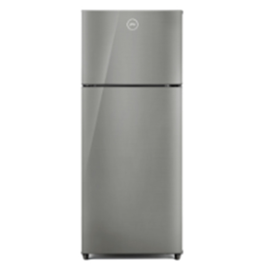 Godrej 258 Liter Double Door Refrigerator (RTEON ALPHA 270BXP RI ST GL) model RTEON ALPHA 270BXP RI ST GL front view - GharOne Nepal